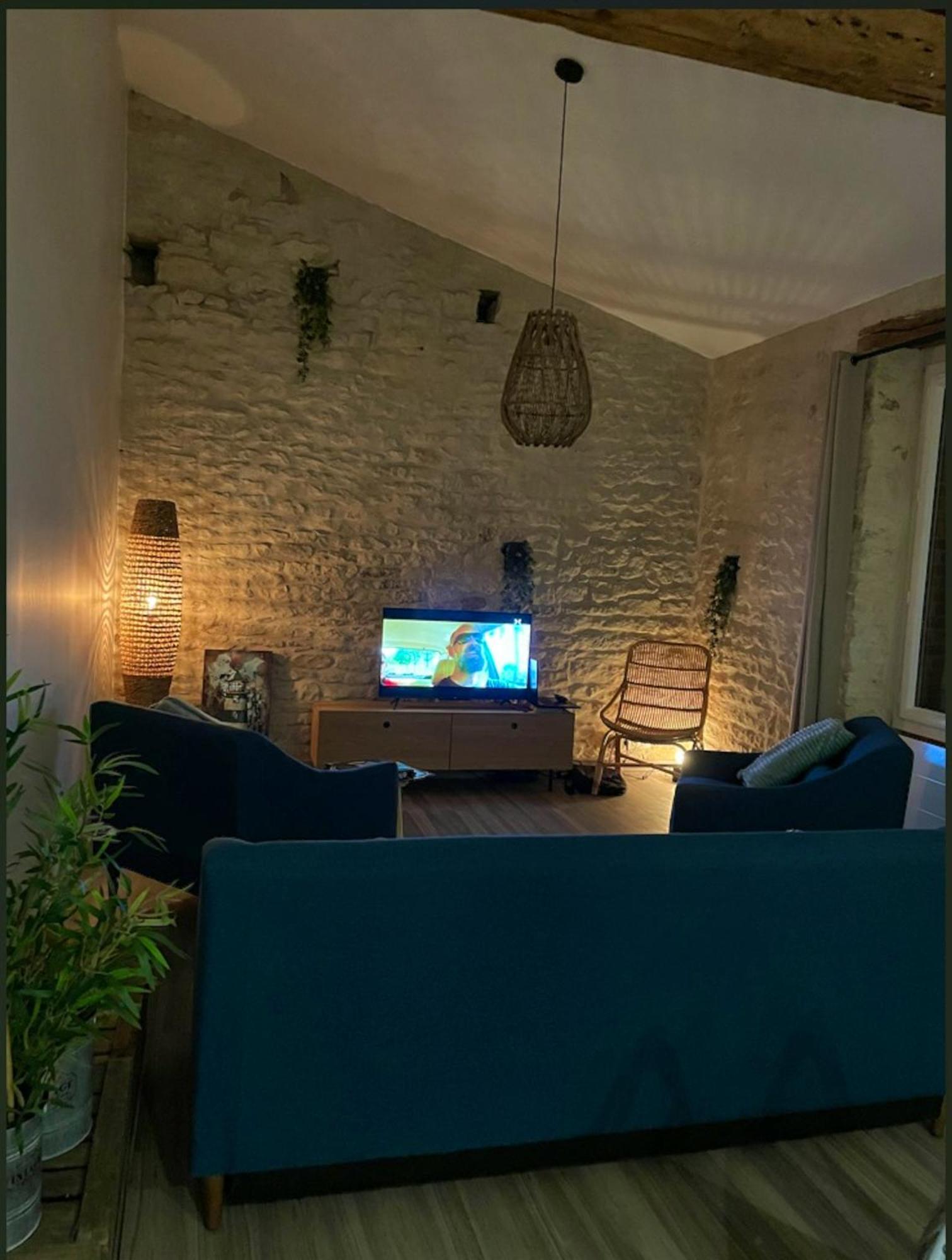 Maison Confortable A Jard-Sur-Mer Avec Grand Jardin Cloture ภายนอก รูปภาพ