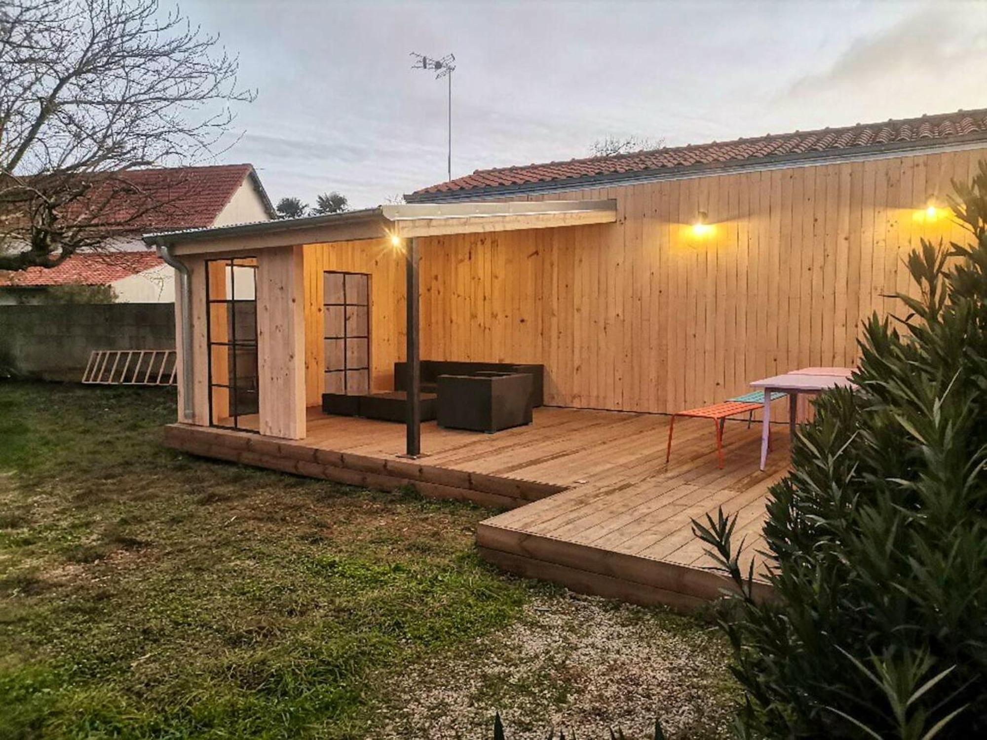 Maison Confortable A Jard-Sur-Mer Avec Grand Jardin Cloture ภายนอก รูปภาพ