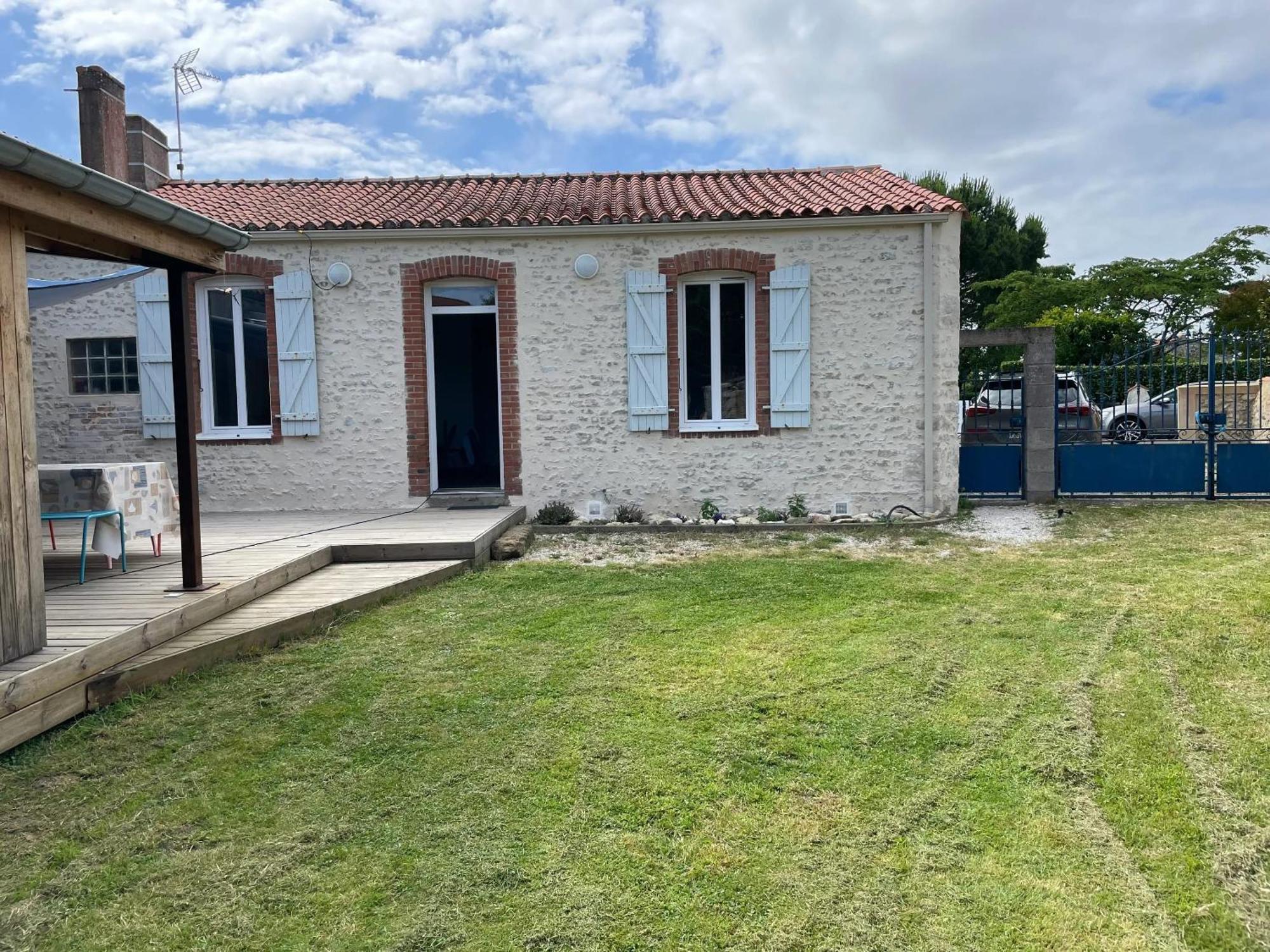 Maison Confortable A Jard-Sur-Mer Avec Grand Jardin Cloture ภายนอก รูปภาพ