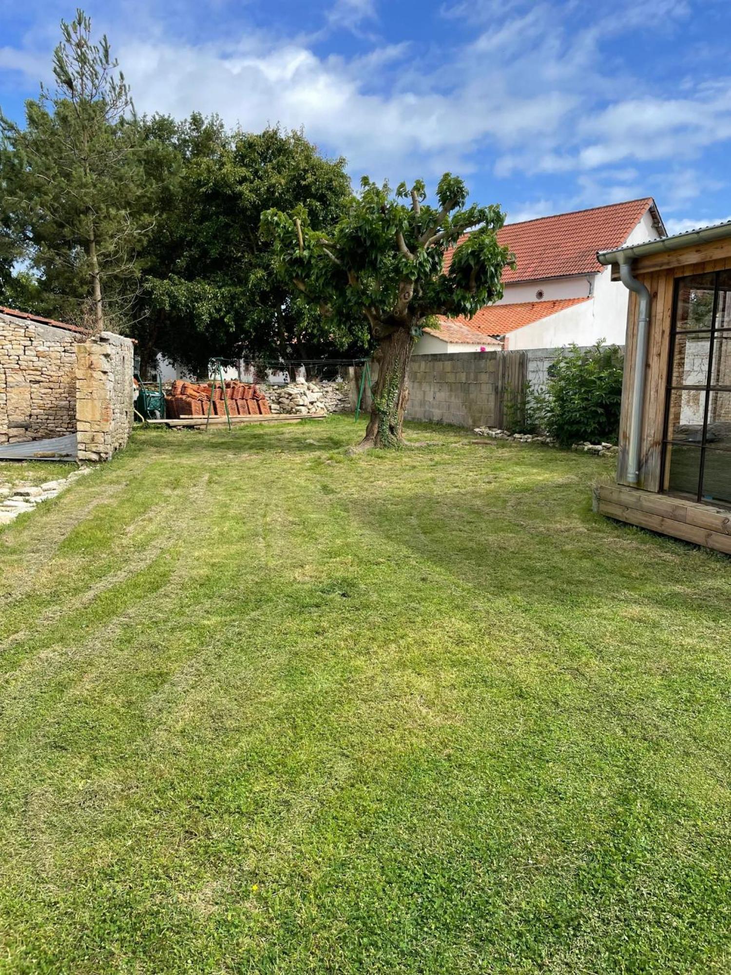 Maison Confortable A Jard-Sur-Mer Avec Grand Jardin Cloture ภายนอก รูปภาพ