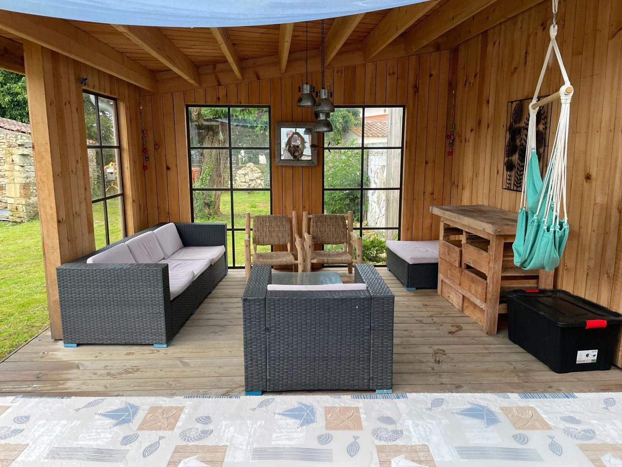 Maison Confortable A Jard-Sur-Mer Avec Grand Jardin Cloture ภายนอก รูปภาพ